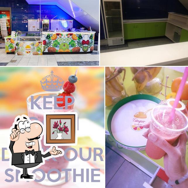 Ginger Smoothie BAR