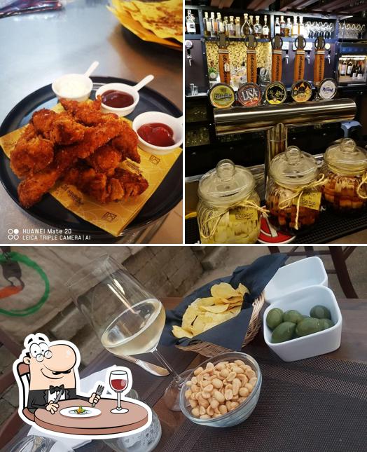 Platti al Ristorante Steakhouse "Il Borghetto"