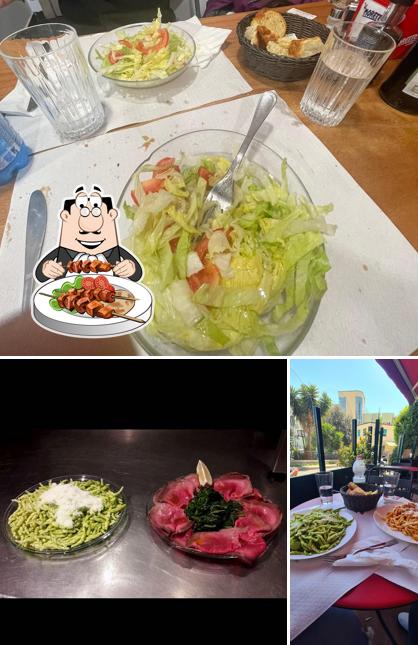 Platti al La Piana Tavola calda