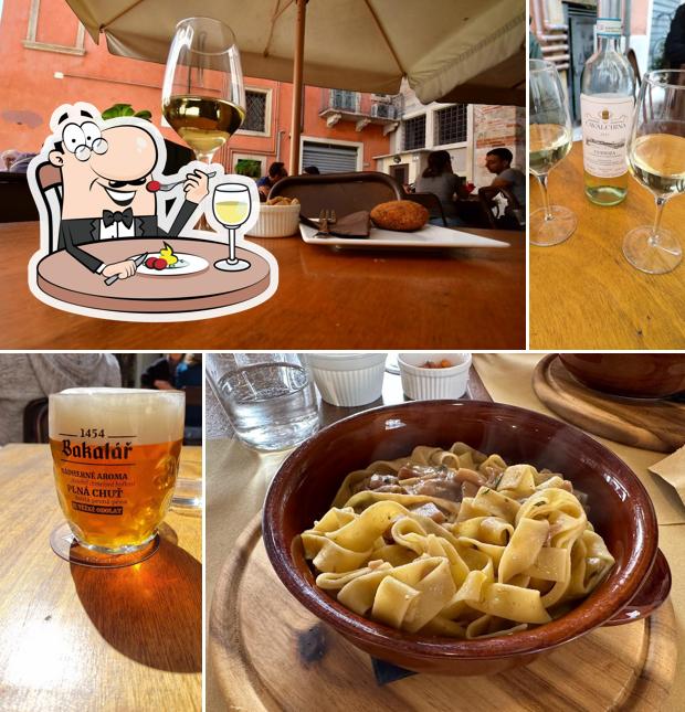 Cibo al Osteria A La Carega