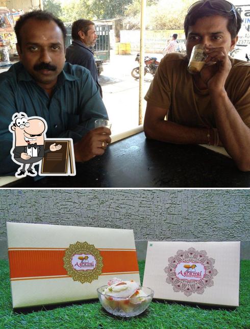 The exterior of Agrawal Sweets