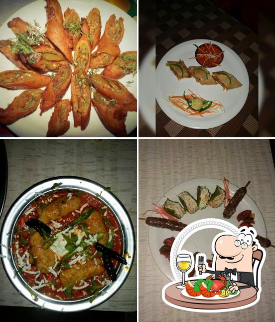 Get seafood at Arjun Da Dhaba