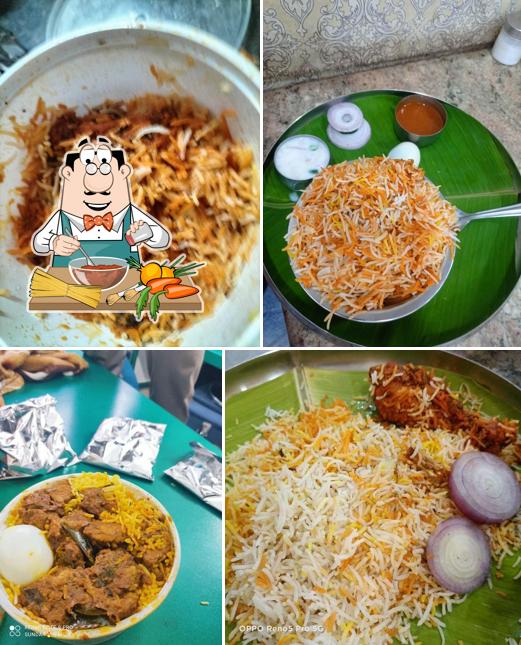 Spaghetti bolognese at Bhagini's Family Restaurant