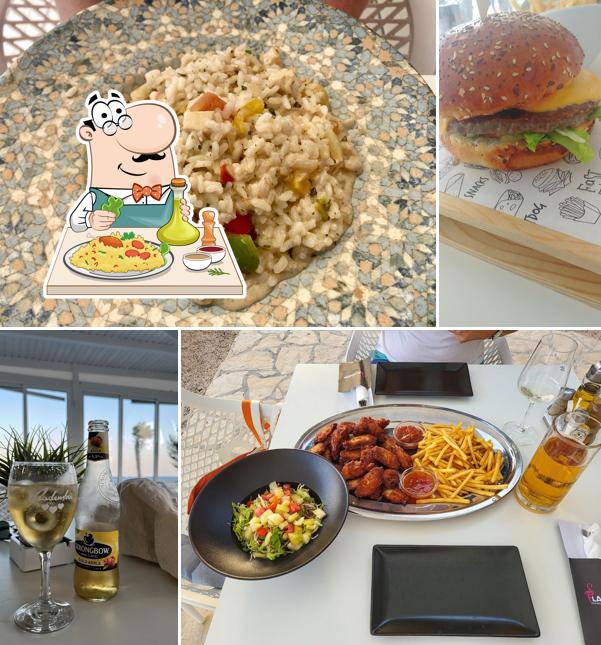 Risotto al Beach bar Flamingo