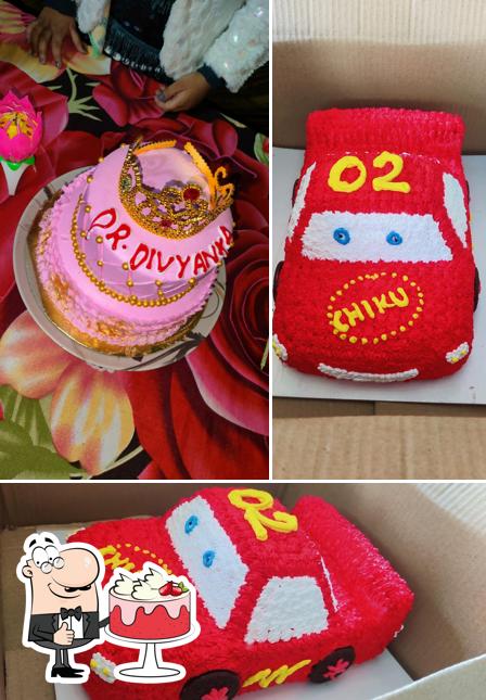 Red velvet cake at CAKE FACTORY BY PRAKASH BAKERY