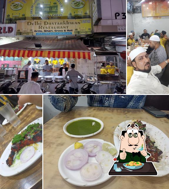 Meals at Delhi Dastarkhawan