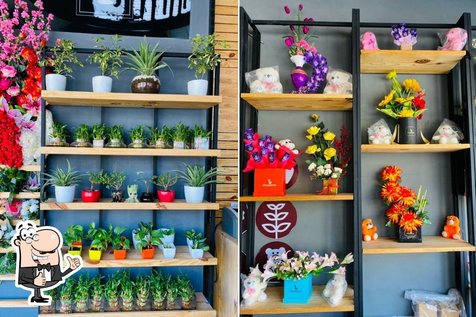 Emotions flowers and cakes