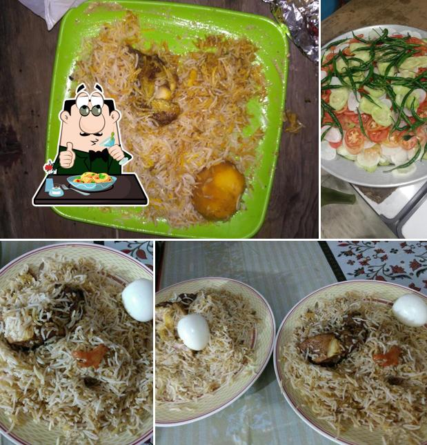 Meals at Haji Biriyani House