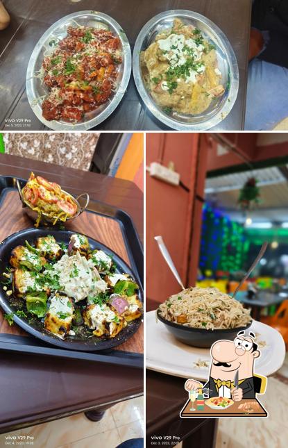 Food at Hotel ashirwad