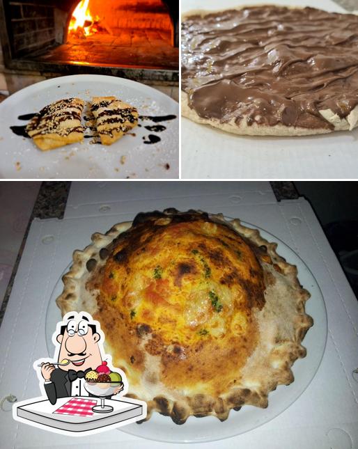 Il Papero 2 serve un'ampia varietà di dolci