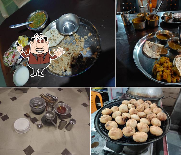 Food at Jodhpuri Special Dal Bati Centre