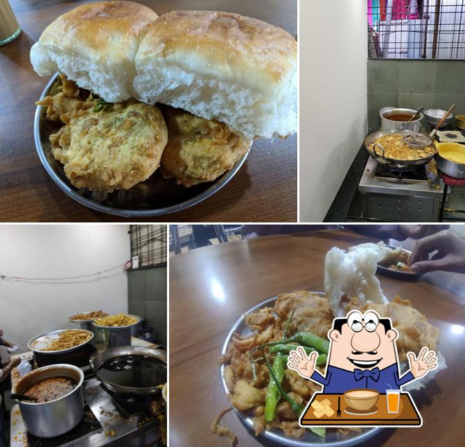 Meals at Kaka Vada Pav & Snacks Centre