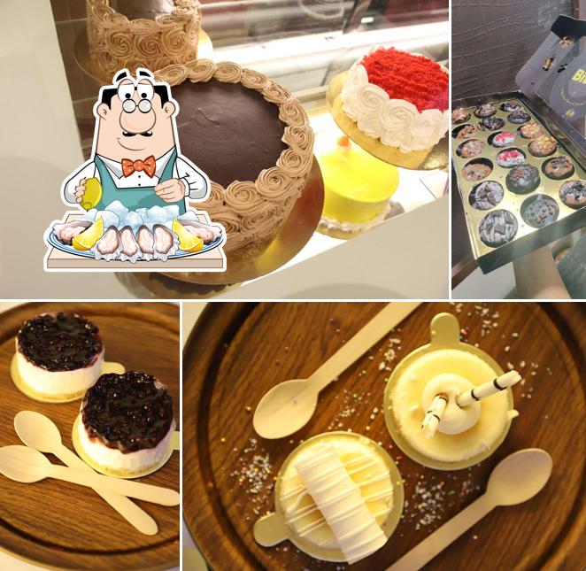 Oysters at LSD-LOVE SUGAR & DOUGH