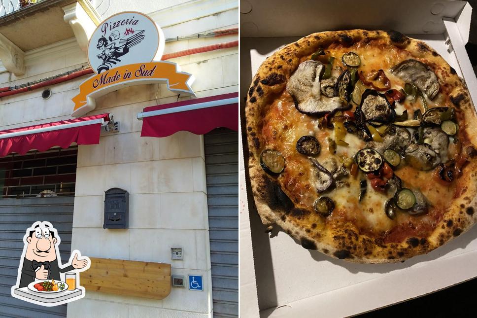 Cibo al Made in Sud Pizzeria