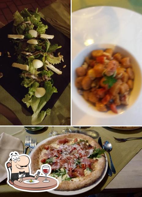 Cibo al Osteria Biostè