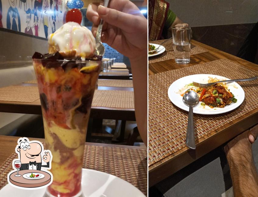 Food at Pritam Veg Delight