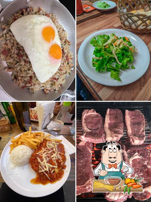 Esparguete à bolonhesa em Quintal do Izi