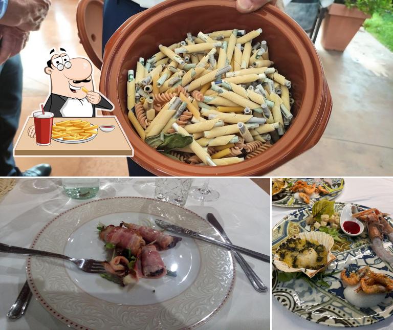 Patatine fritte al Ristorante Ai Gelsi