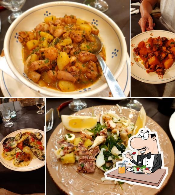 Ceviche al Ritrovo del Viandante