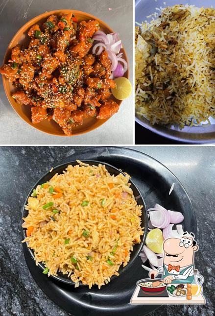 Fried rice at SWASTH KITCHEN