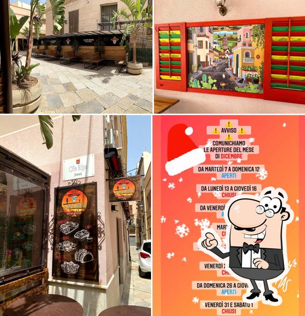 Gli esterni di Santa Muerte Ristorante Messicano/Hamburgheria/Steack House