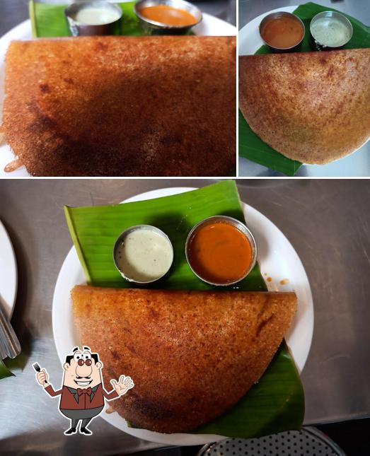 Masala dosa at Sri Udupi Grand