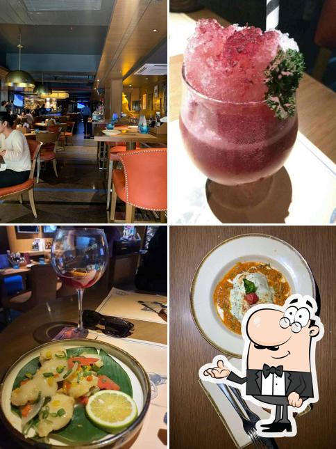 Check out how Wok In The Clouds - Connaught Place (CP) looks inside