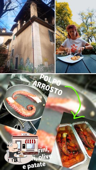 Guarda gli esterni di Ristorante La Volpina