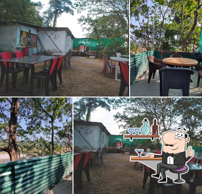 The interior of Riverside Restaurant and Cafe