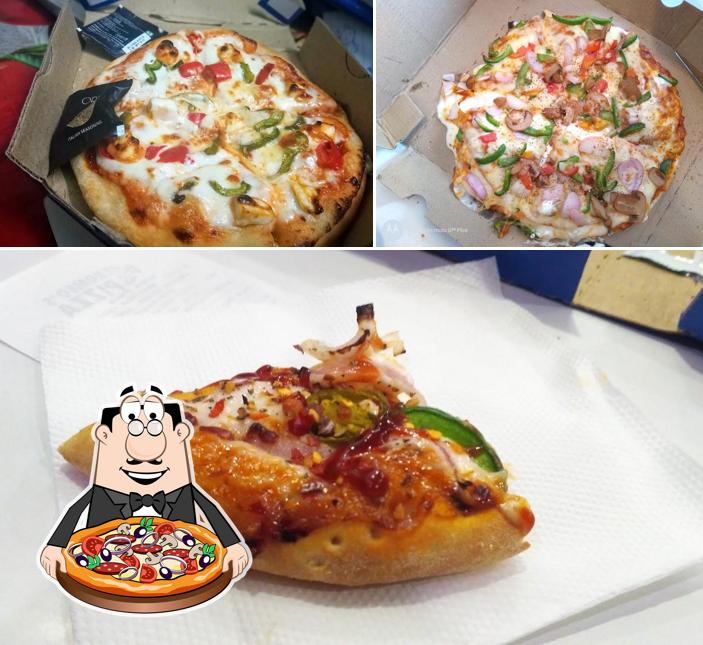 Get different variants of pizza