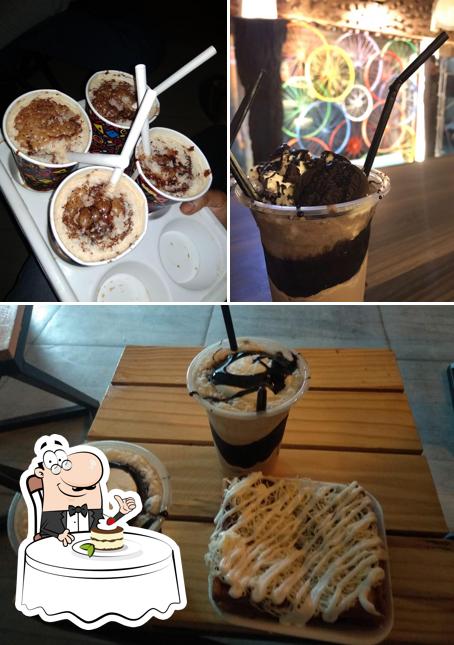 Enjoy one of the desserts