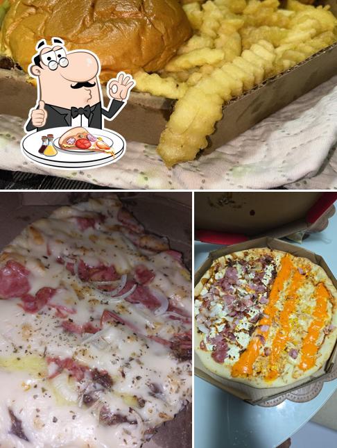 Escolha diversos variedades de pizza