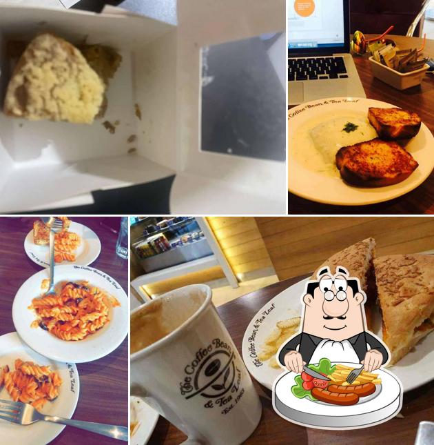 Food at The Coffee Bean & Tea Leaf