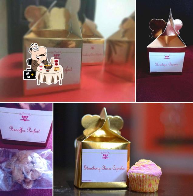 Food at The Dessert Box