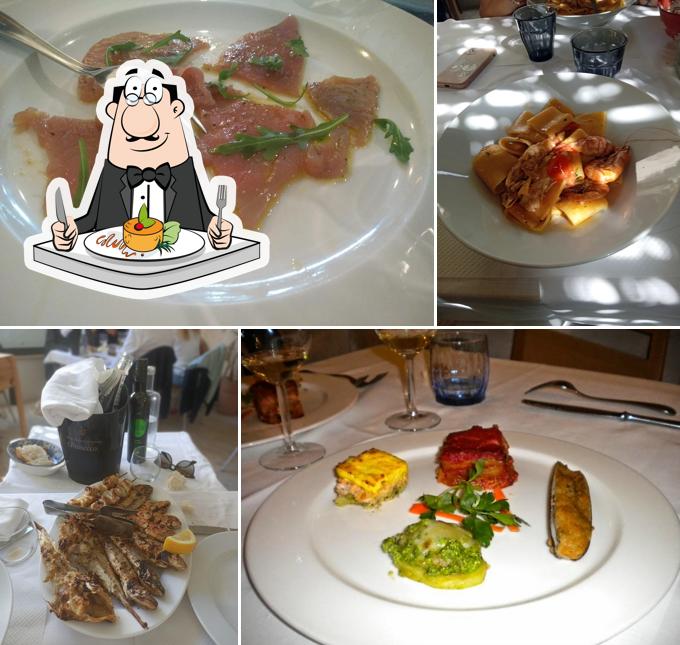 Cibo al Trattoria Pennesi