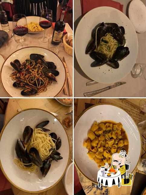 Nourriture à Trattoria Osteria Dall'Oste SMN