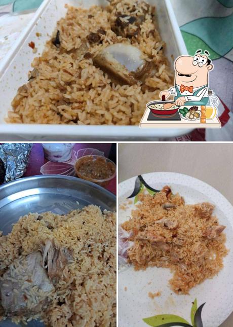 Fried rice at Ambur Star Briyani - Thirumullaivoyal