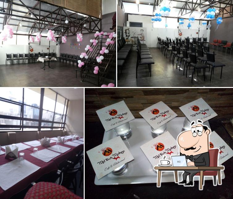 Check out how APNA DHABA looks inside