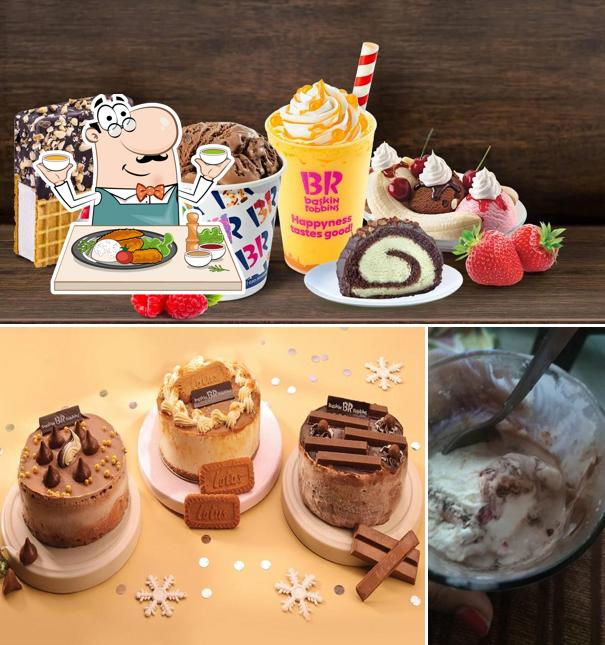 Food at Baskin Robbins