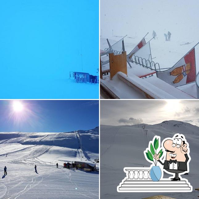 Gli esterni di Bergrestaurant Camon