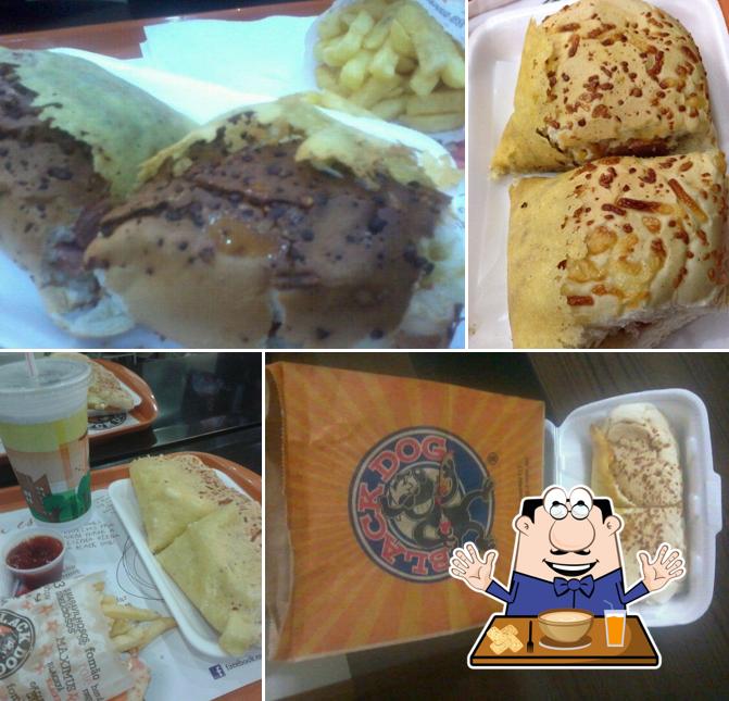 Platos en Black Dog Praça