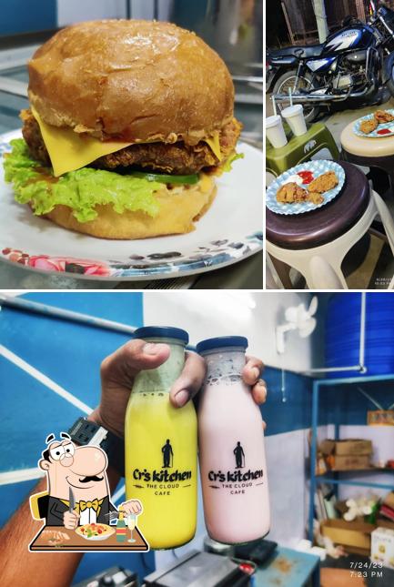 Food at Cr's kitchen