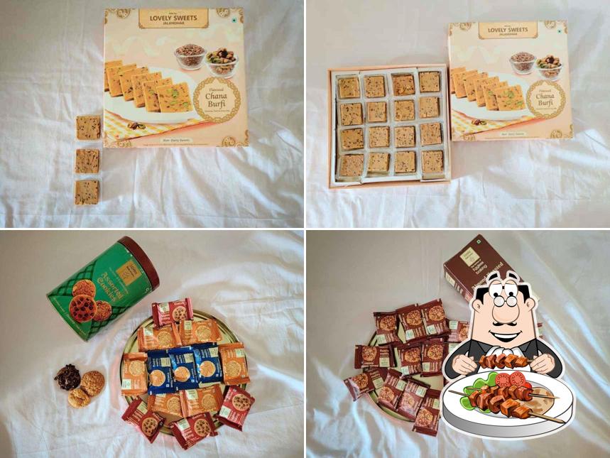 Food at Lovely Bake Studio