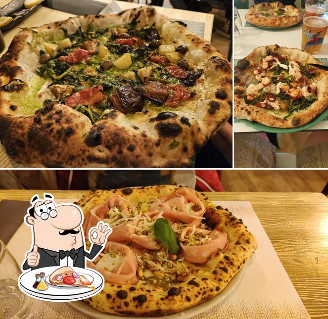 Scegli una pizza a Carpe Diem "Diversamente Pizza"