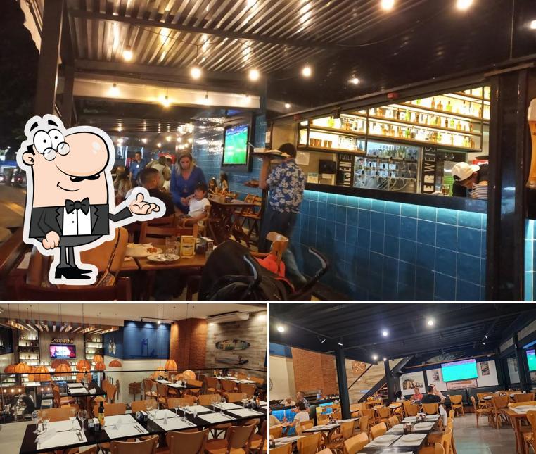 O interior do Casuarina :: Recreio