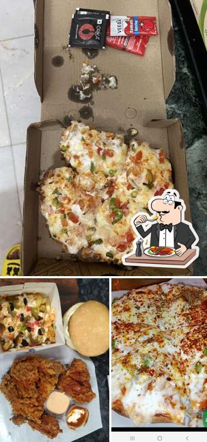 Meals at Chizza&Pizza Corner