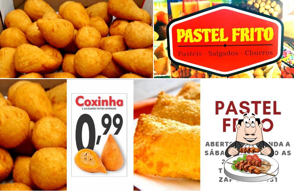 Comida em Coxinhas Crocs Salgaderia