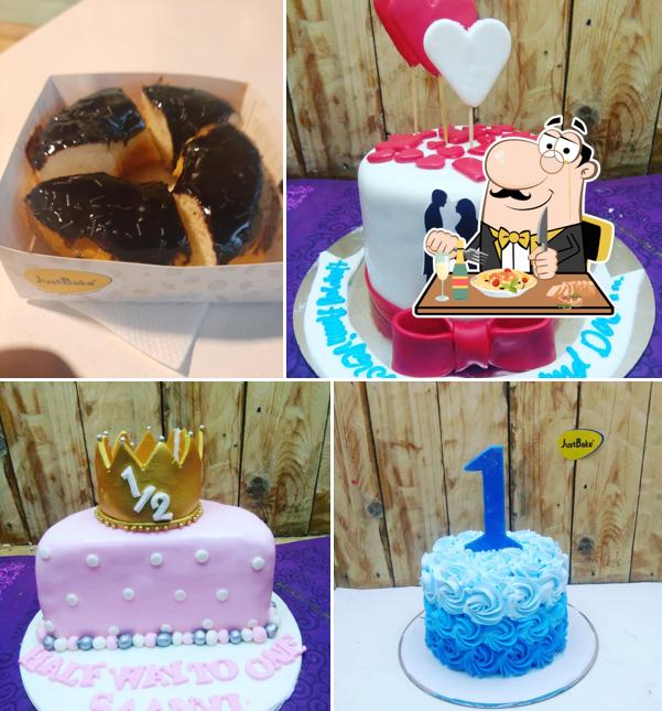 Food at Just Bake Gachibowli