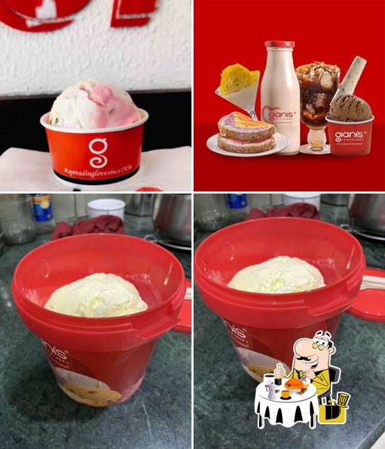 Giani's Ice Cream, Shakes and Sundae's