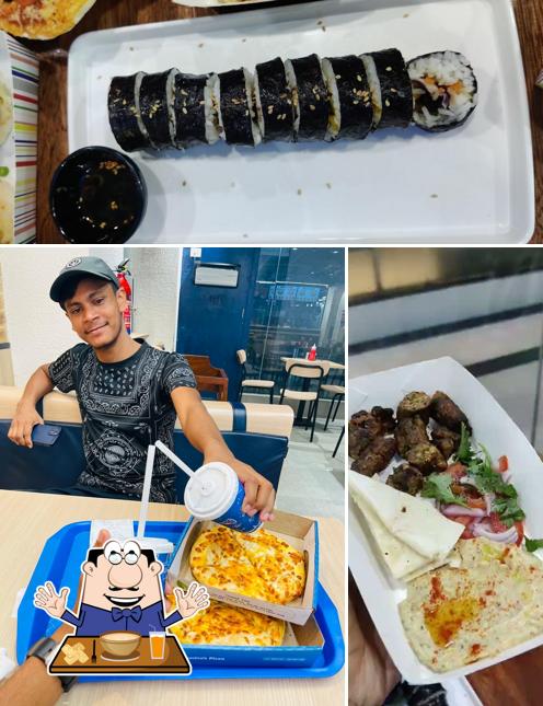 Food at Kefi better bites